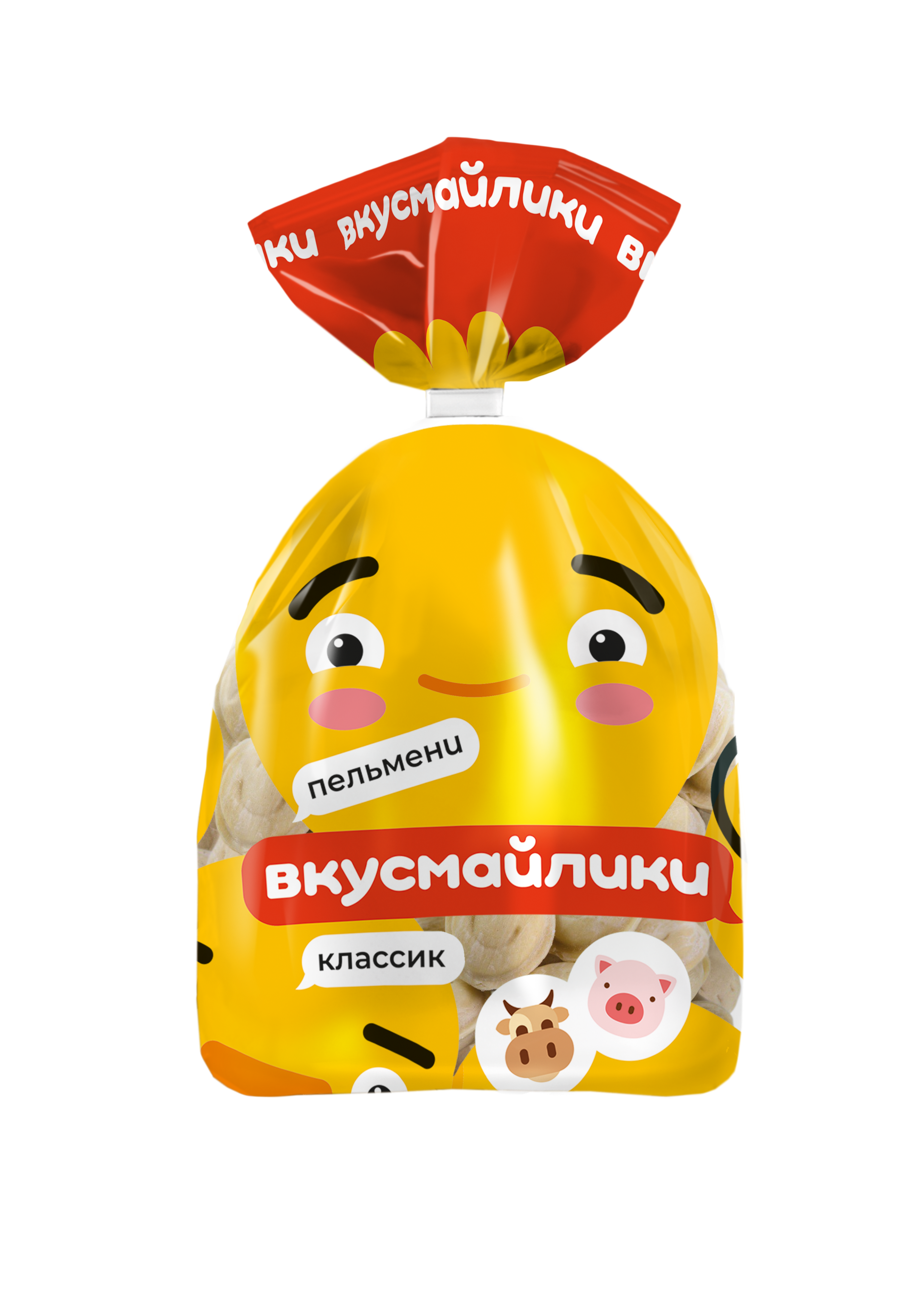 Пельмени «Вкусмайлики Классик»