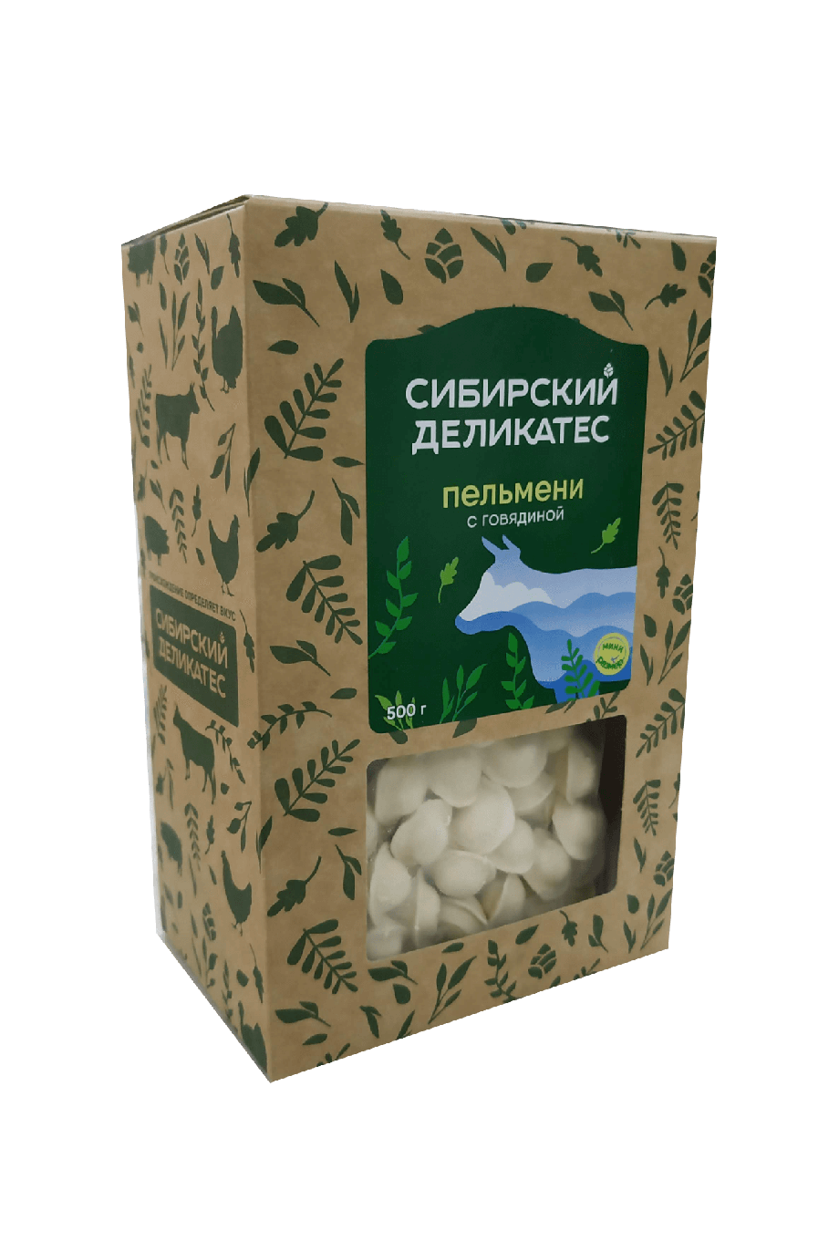 Пельмени «С говядиной»