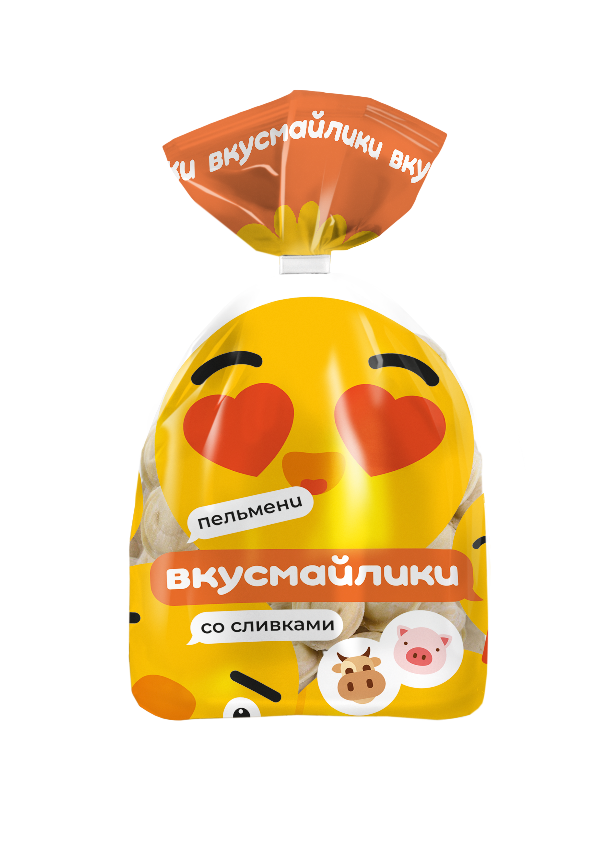 Пельмени «Вкусмайлики Со сливками»